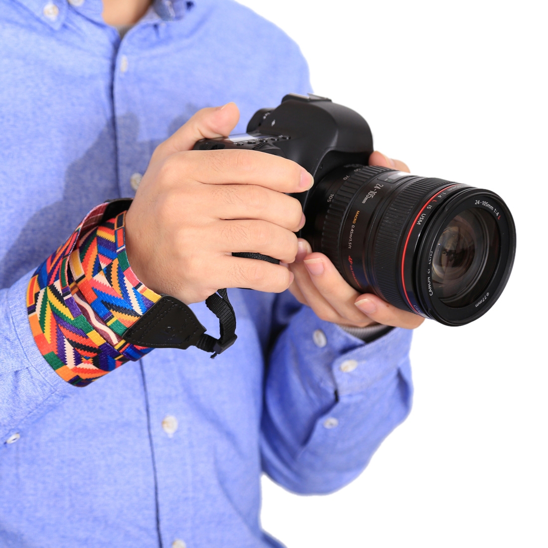 Correa para camara DSLR Compatible con Nikon Canon Sony v10
