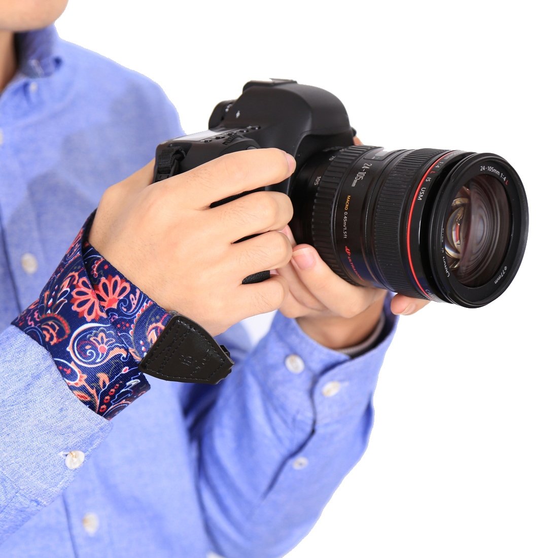 Correa para camara DSLR Compatible con Nikon Canon Sony v12