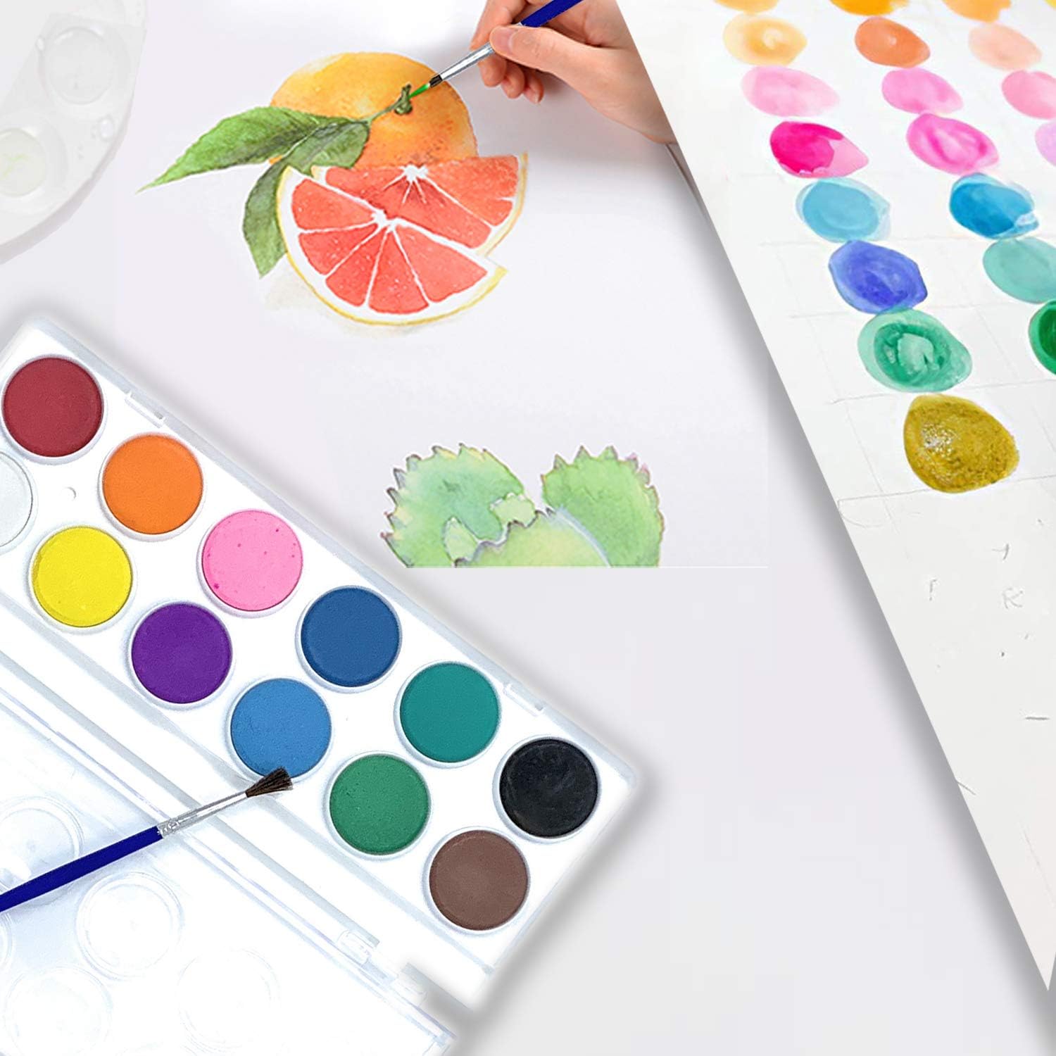 Acuarela estuche 16 colores  Multicolor