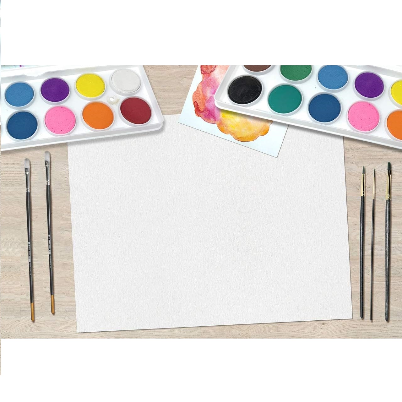 Acuarela estuche 16 colores  Multicolor