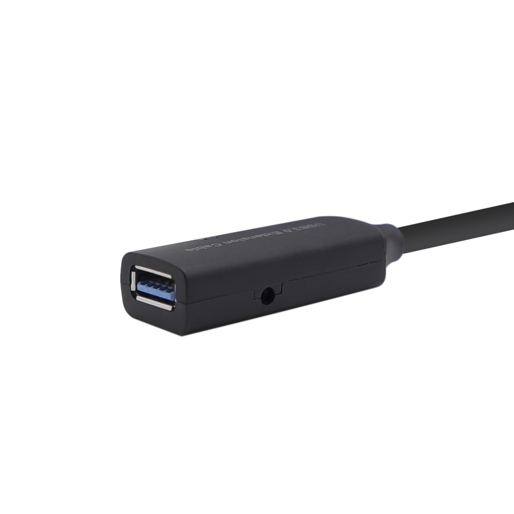 Cable USB 3.0 Prolongador Con Amplificador 5 M Negro