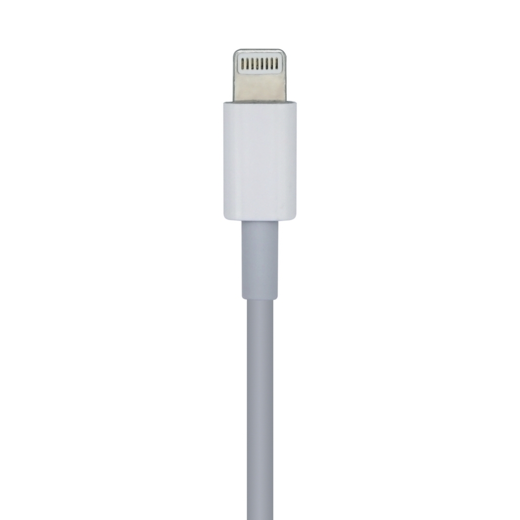 Cable Lightning a USB-C USB 2.0 2 M Blanco