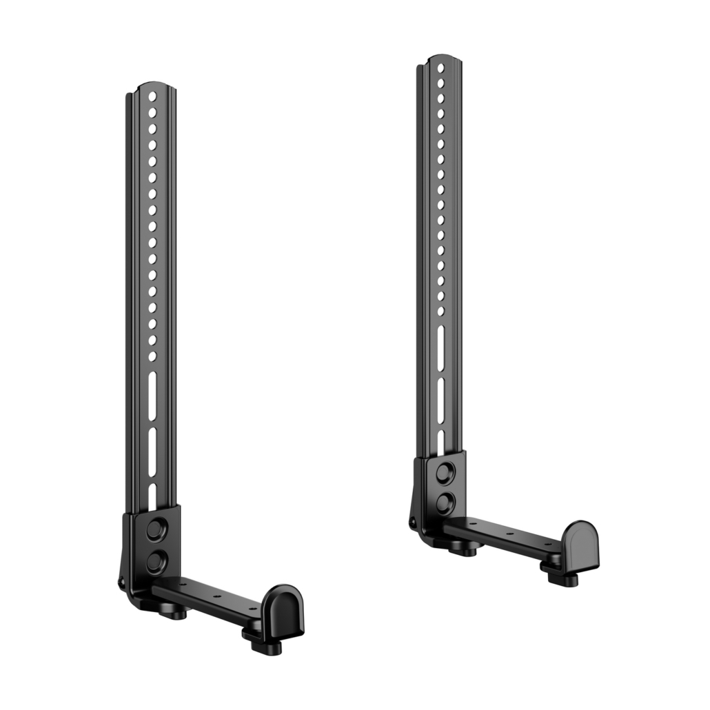 Soporte Universal para Barra de Sonido  Negro