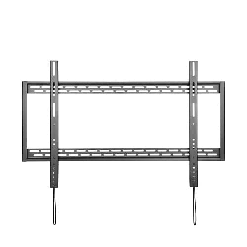 Soporte TV fijo pared de 60 a 100 pulgadas  Negro