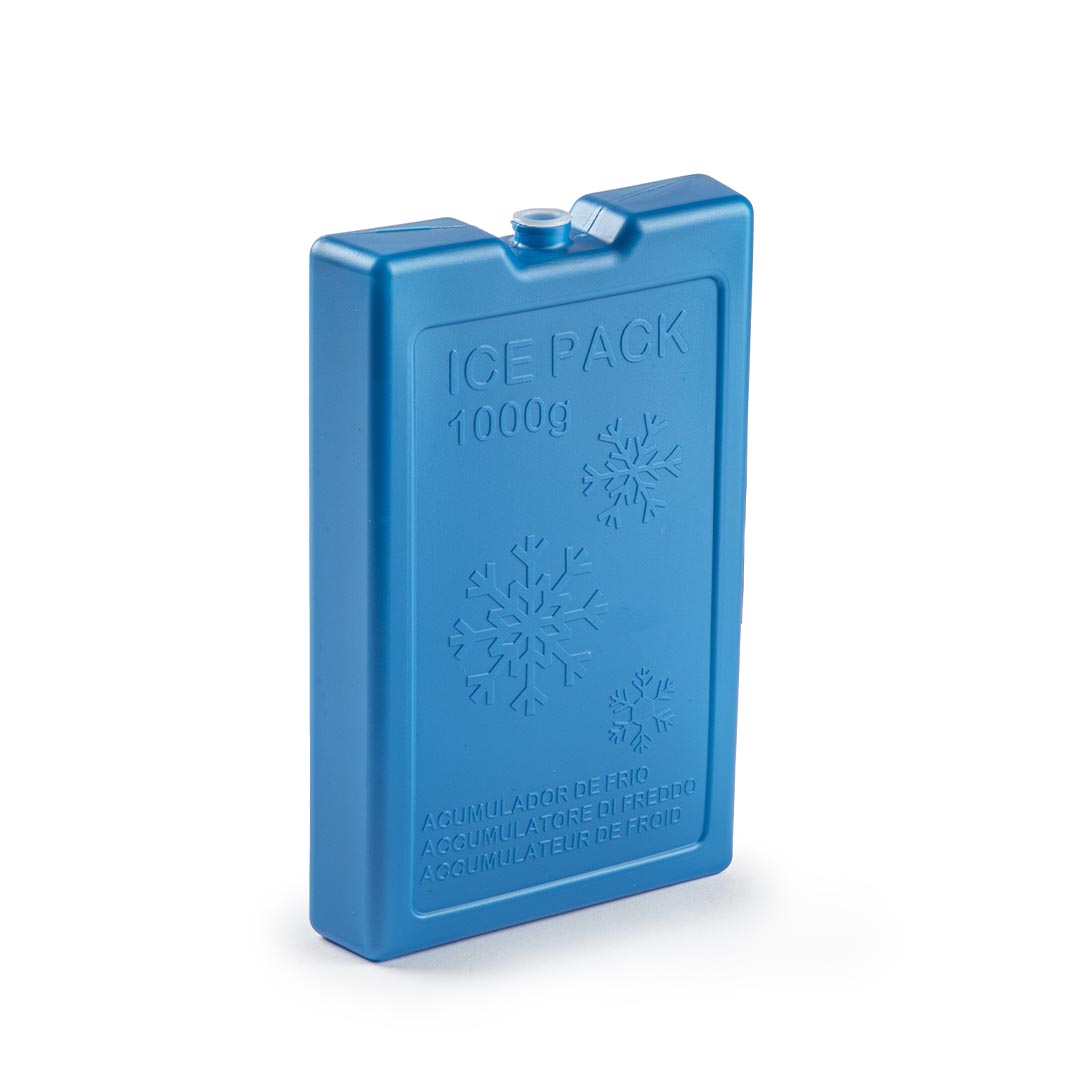 Acumulador De Frio 1000 gr Azul