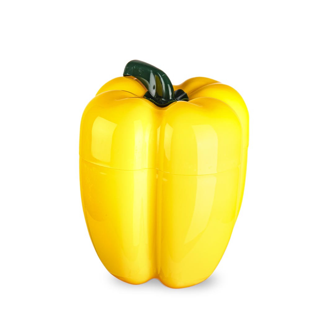 Guarda pimiento amarillo de plastico  Amarillo