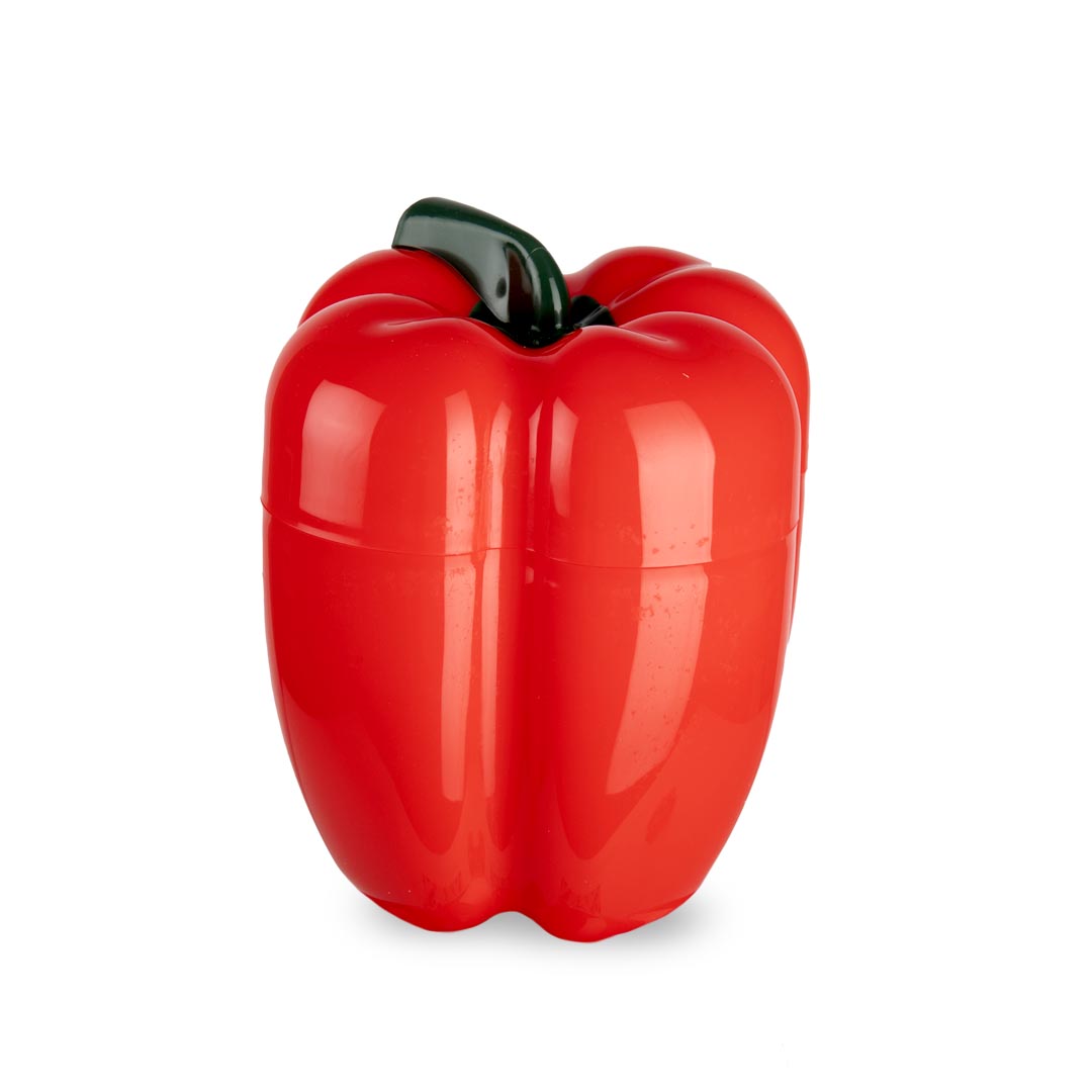 Guarda pimiento rojo de plastico  Rojo