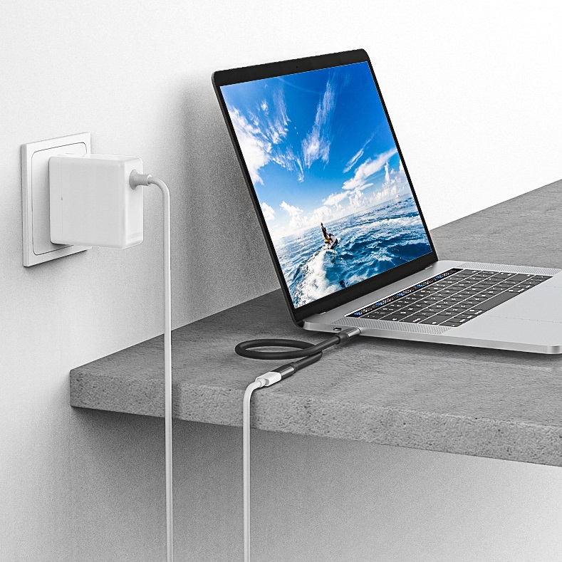 Cable extensor USB-C 2 M Negro