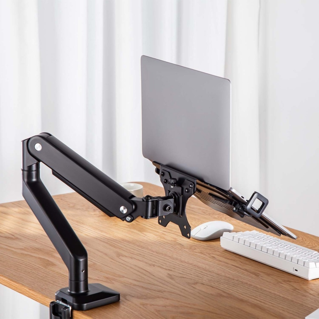 Soporte Universal para Portátil de 12-17 para mesa  Negro