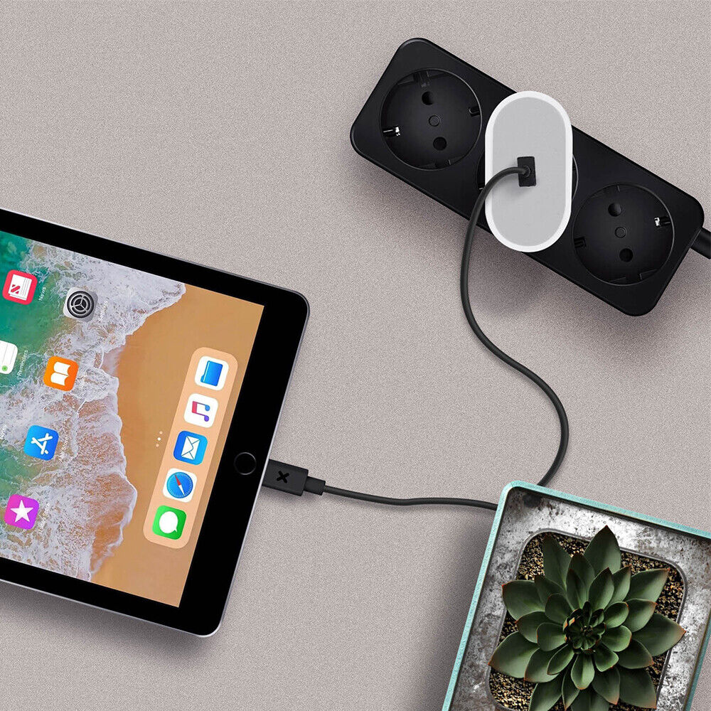 Cargador USB C PD carga rapida 20W  Blanco