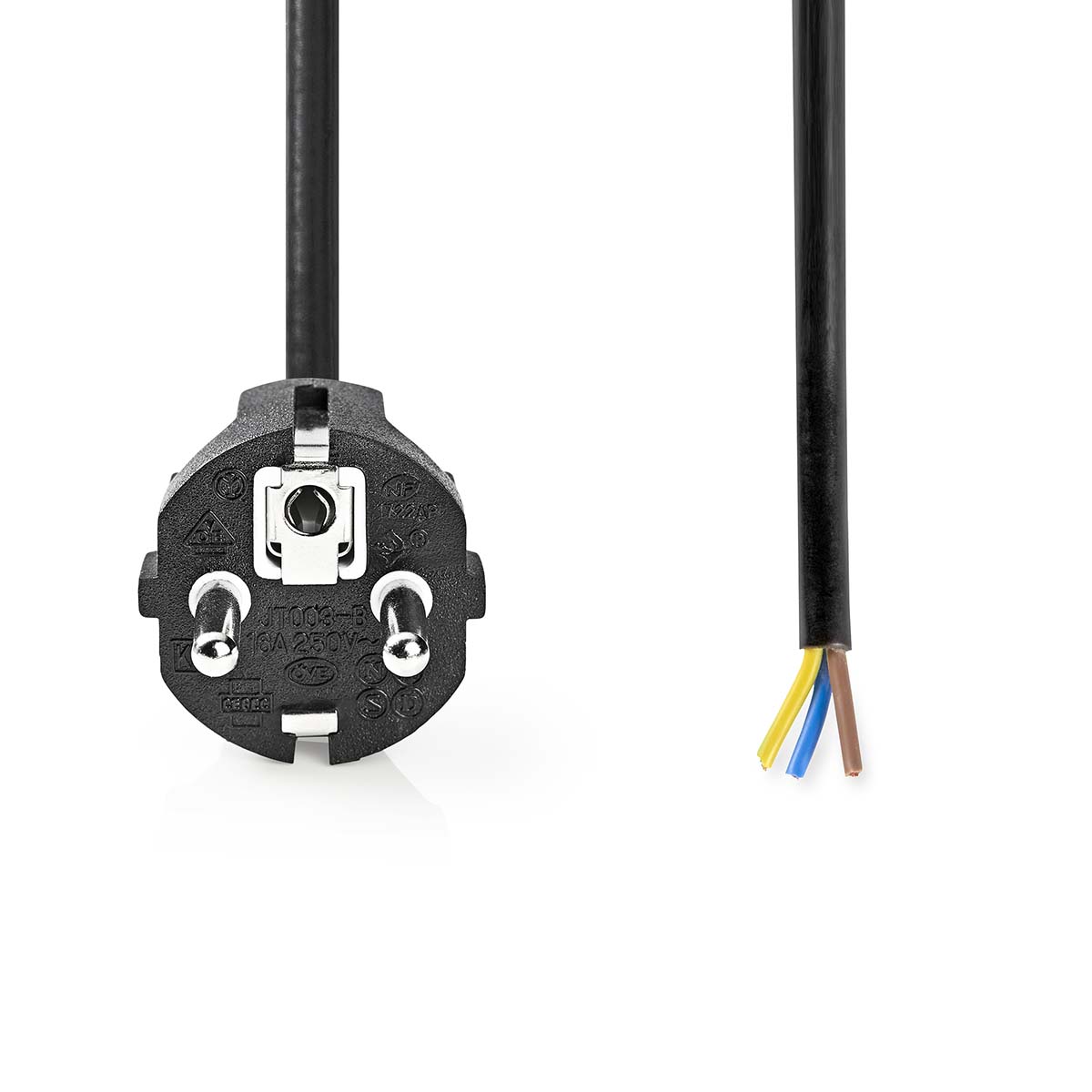 Cable de alimentacion para plancha 3 M Negro