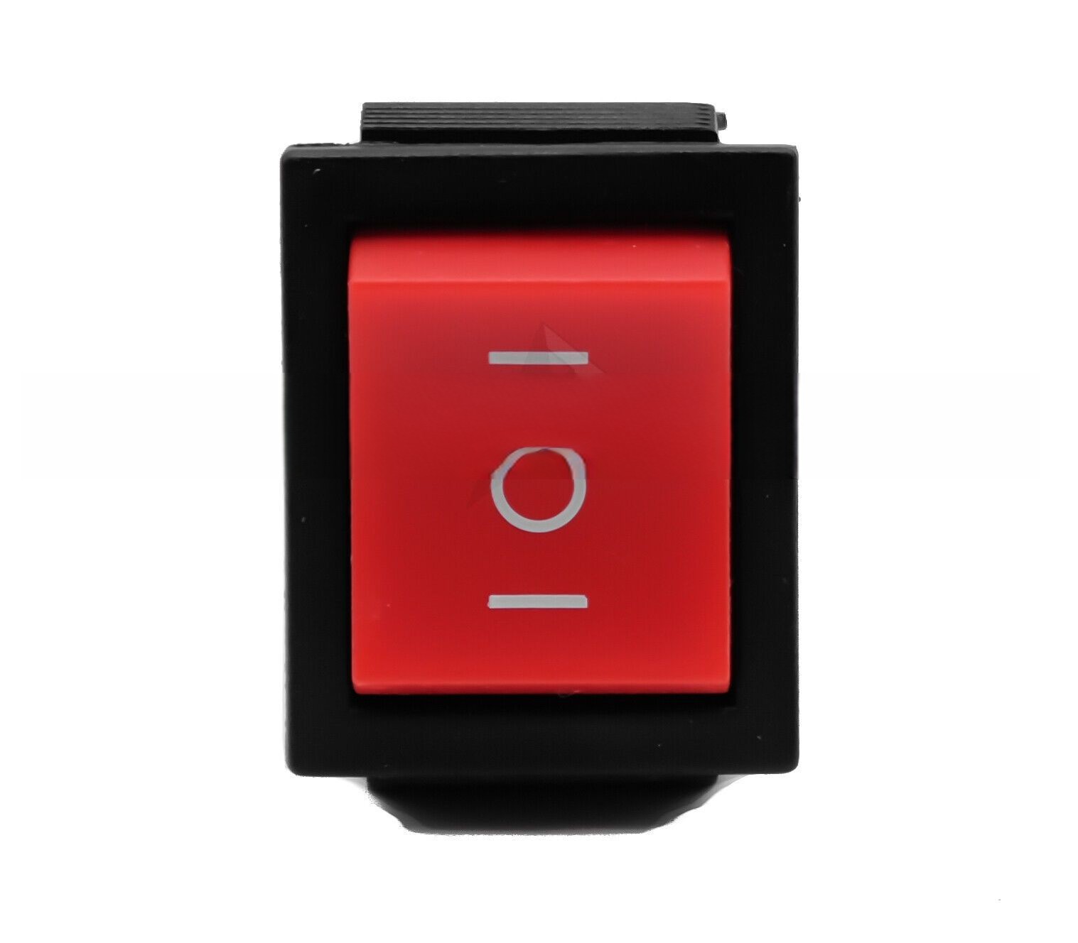 Interruptor basculante de 6 vias ON/OFF/ON sin LED  Rojo 16 A