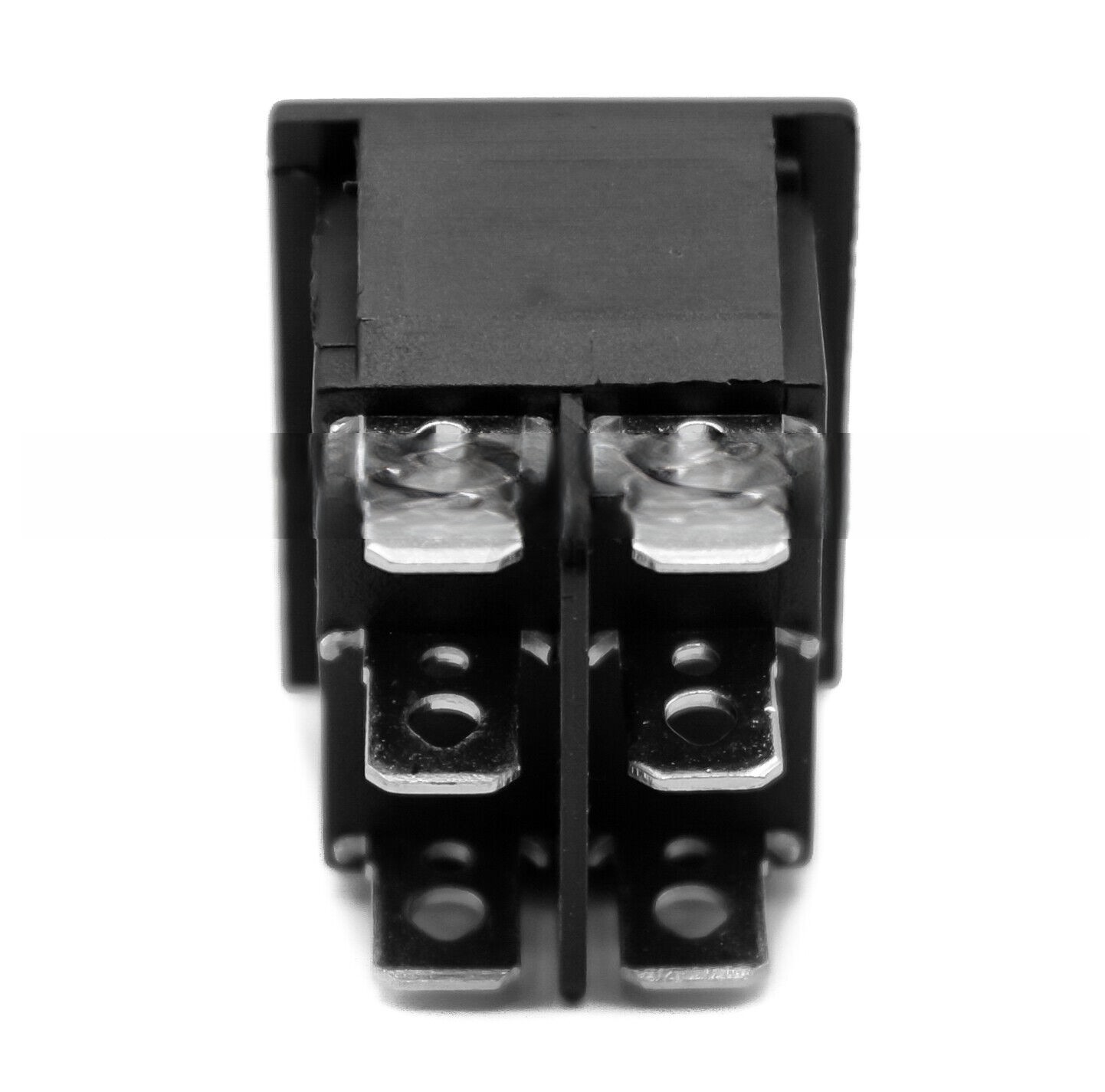 Interruptor basculante de 6 vias ON/OFF/ON sin LED  Rojo 16 A