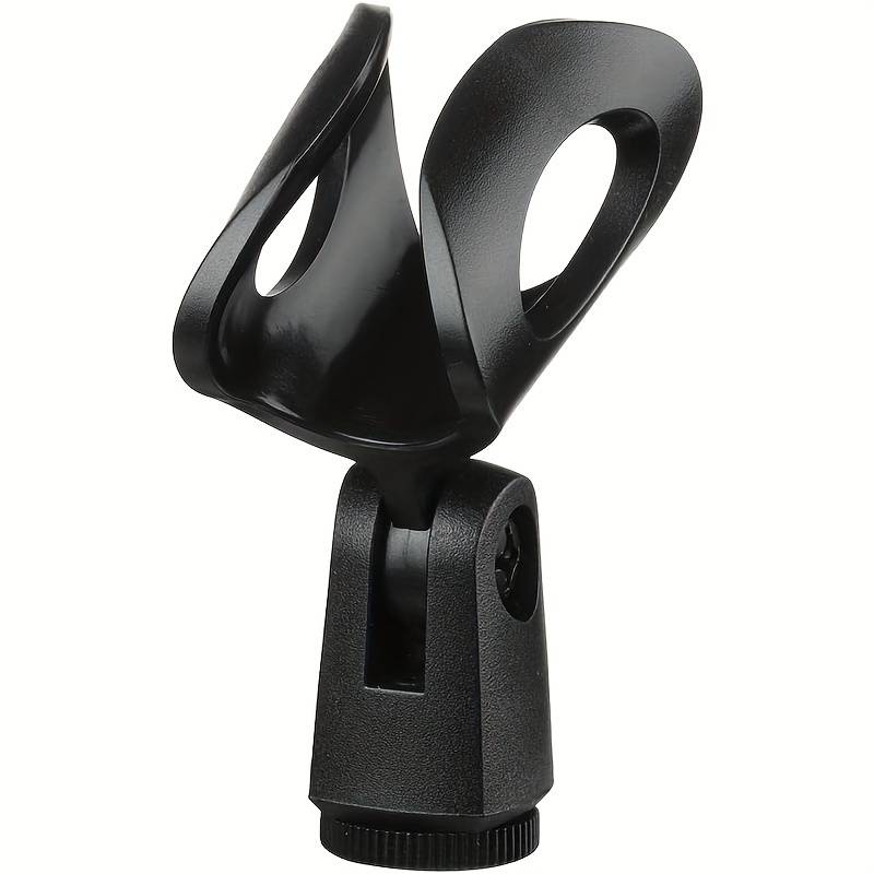 Soporte De Pinza Para Micrófono Universal  Negro