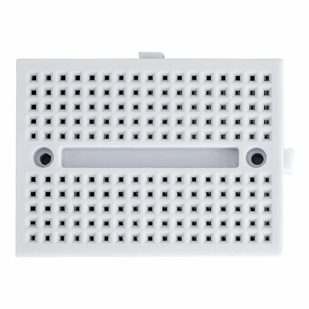 Placa de pruebas Prototipo sin Soldadura 170 pin  Blanco