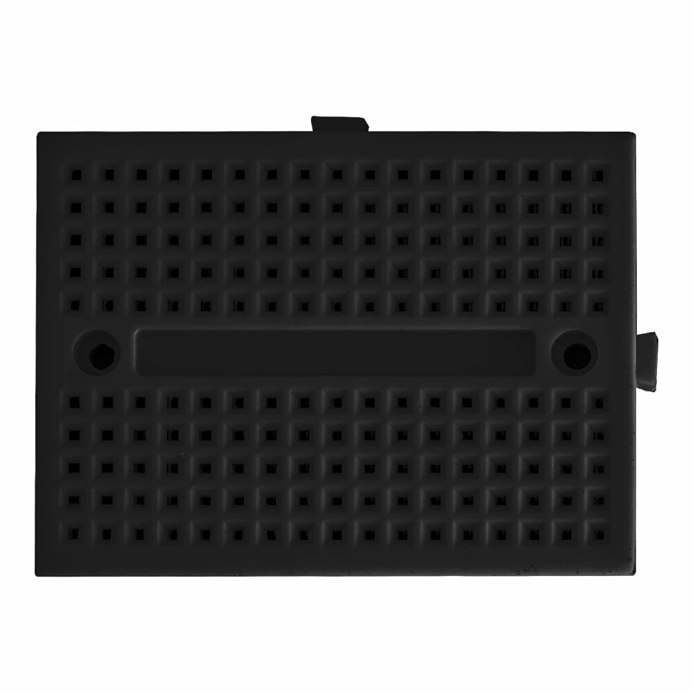 Placa de pruebas Prototipo sin Soldadura 170 pin  Negro