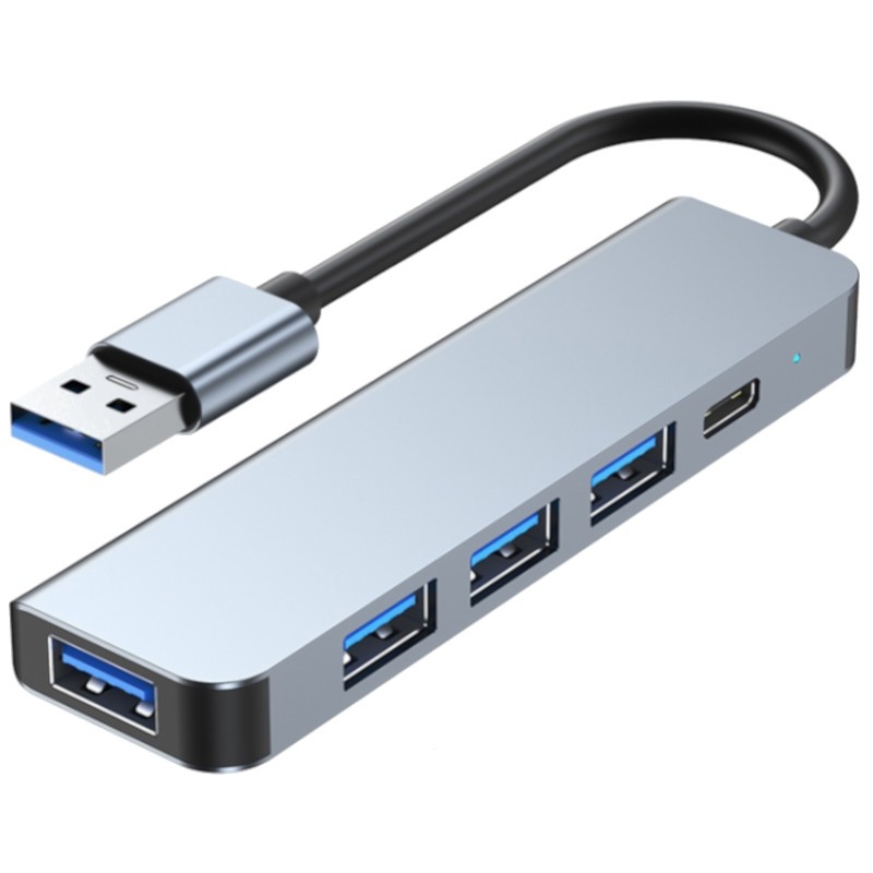 Hub USB 3.0 con 5 puertos 5V 2A