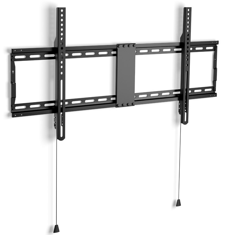 Soporte De Pared Para TV De 43 A 100 Pulgadas Fijo Extraplano  Negro