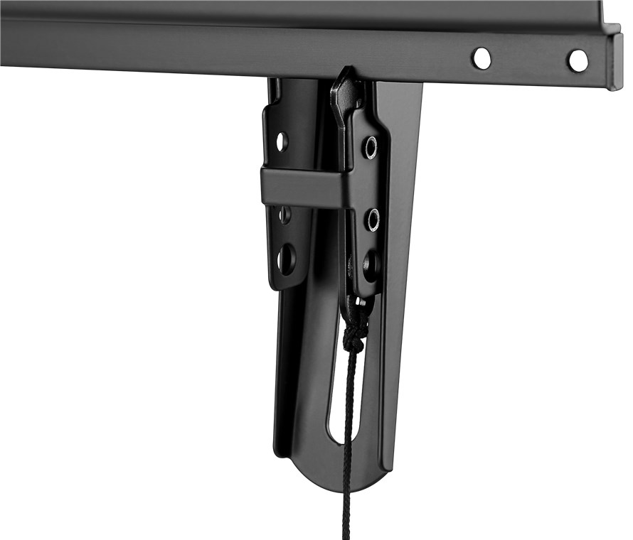 Soporte De Pared Para TV De 43 A 100 Pulgadas Fijo Extraplano  Negro