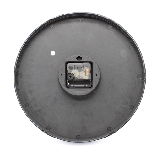 Reloj de pared 30 cm Plateado