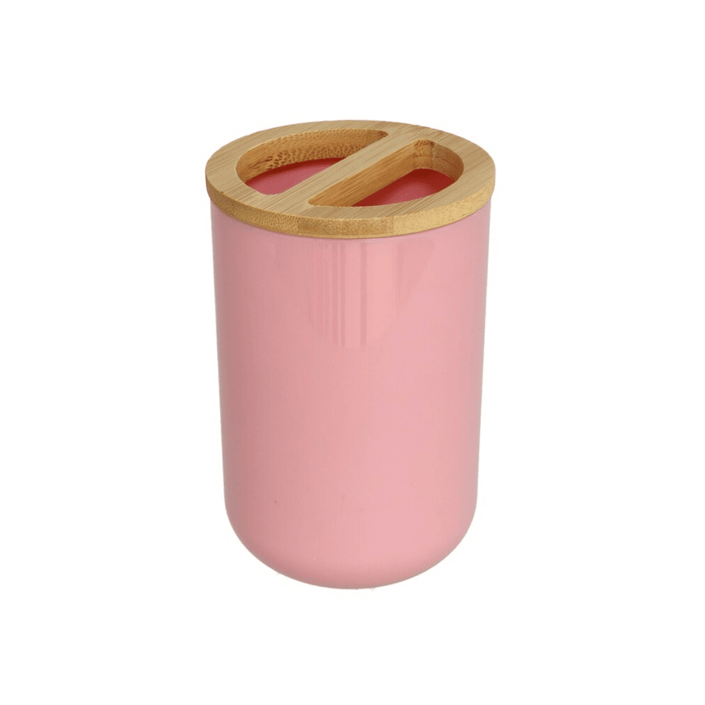Portacepillos baño darwin 300 ml Rosa claro