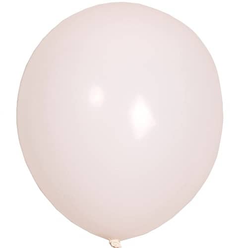 Globo de latex (10 uds) 30 cm Blanco