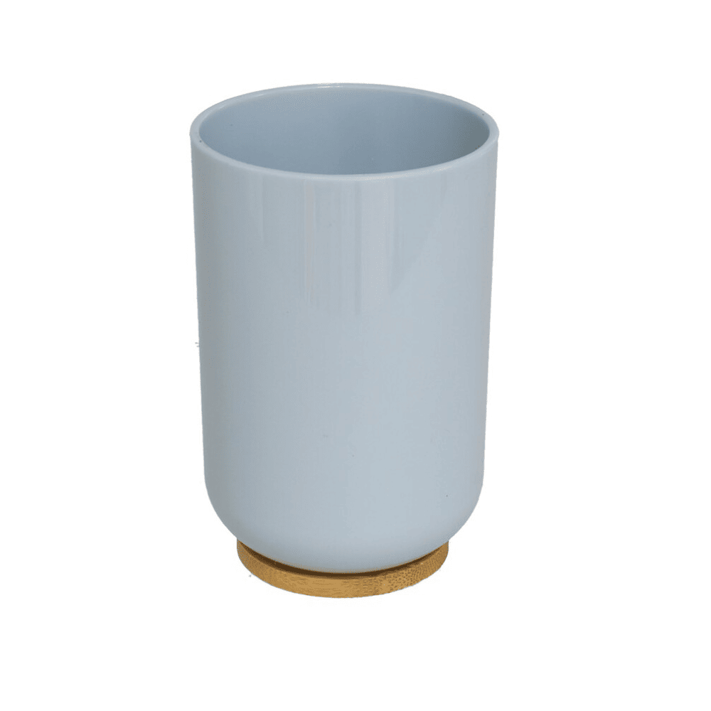 Vaso baño darwin 300 ml Azul claro