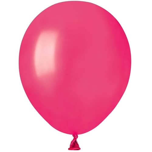 Globo de latex (10 uds) 30 cm Rosa