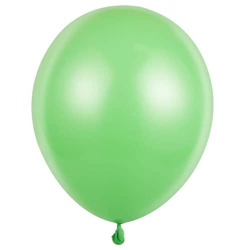 Globo de latex (10 uds) 30 cm Verde