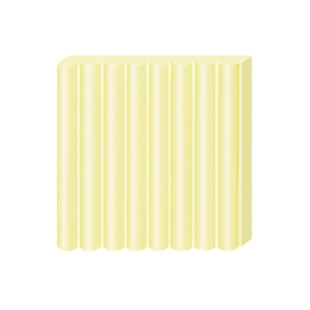 Pasta de modelar arcilla polimerica fimo 57 gr vainilla