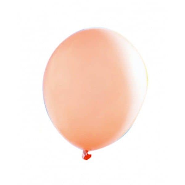 Globo de latex (10 uds) 30 cm Rosa claro