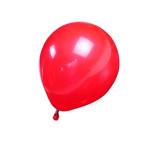 Globo de latex (10 uds) 30 cm Rojo