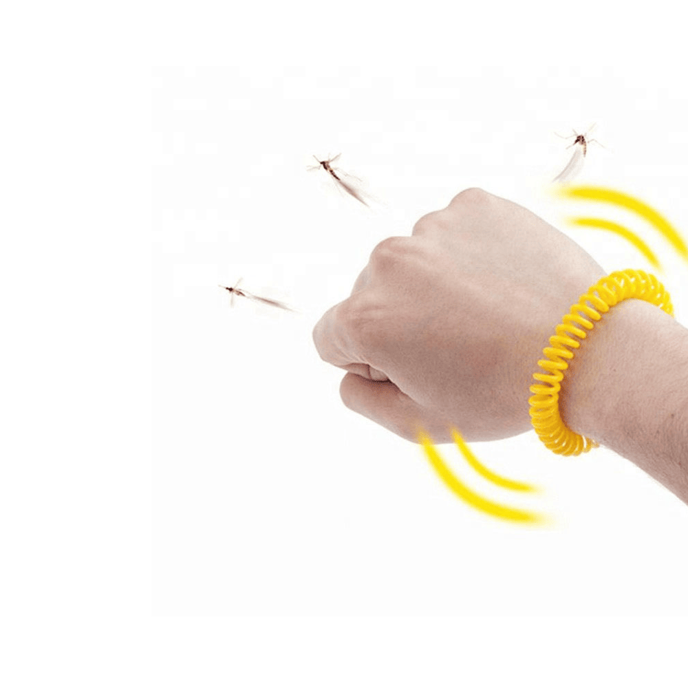 Pulseras Repelentes de Mosquitos (10 uds)  Multicolor