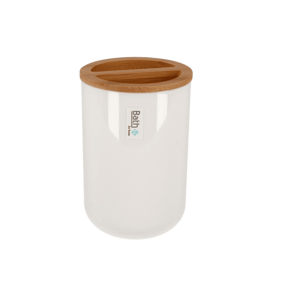 Portacepillos baño darwin 300 ml Blanco