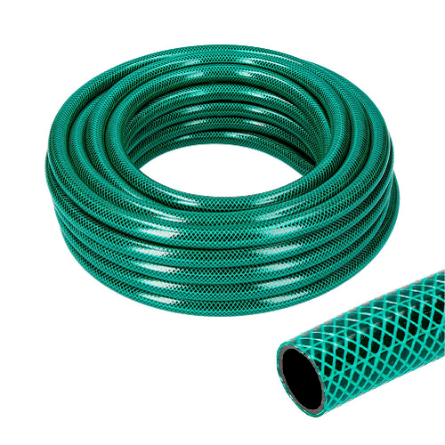 Manguera jardin 12.5 mm 1/2 pulgadas 20 M Verde