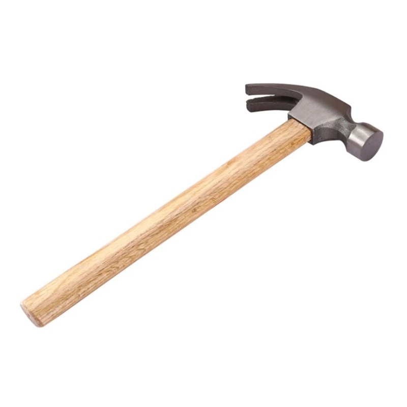Martillo de carpintero sacaclavos 500 gr