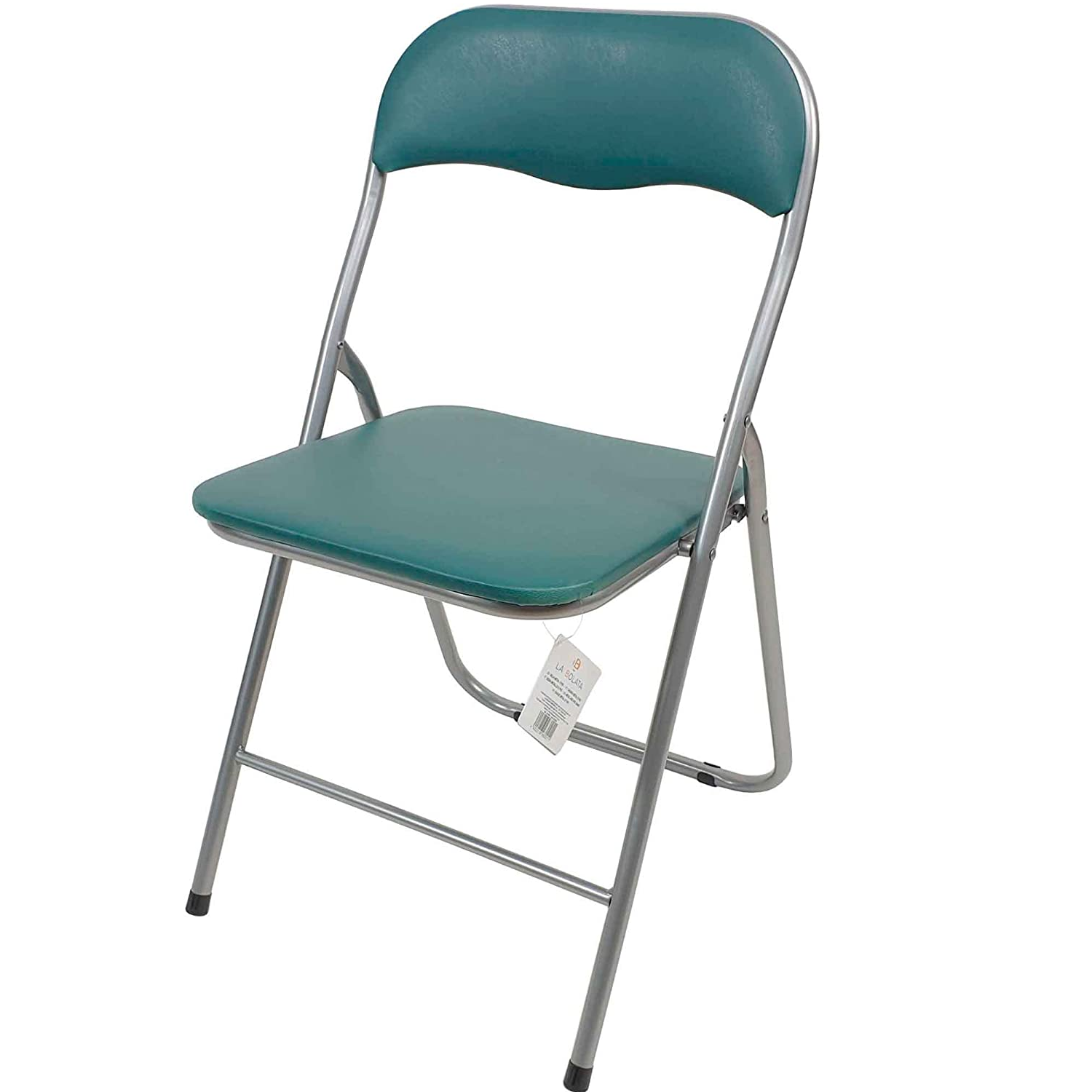 Silla plegable metalica  Verde