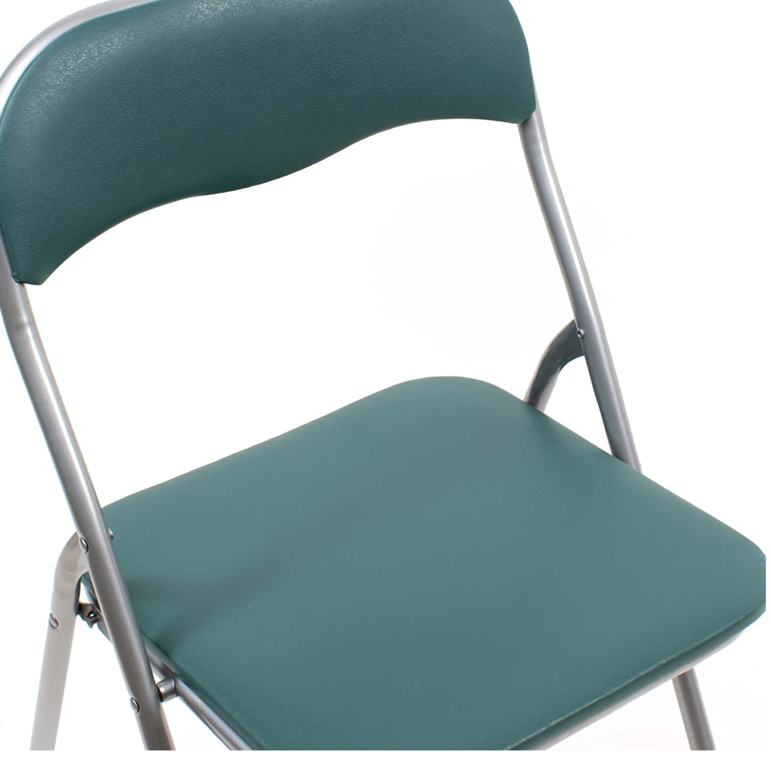 Silla plegable metalica  Verde