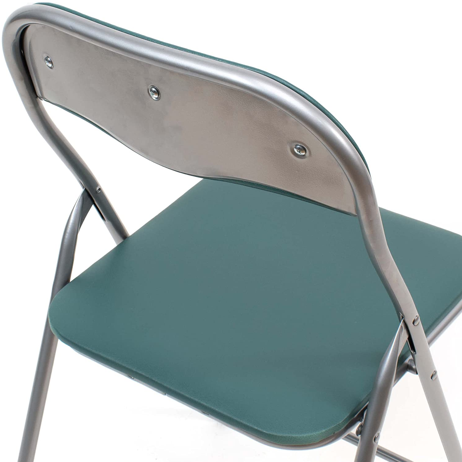 Silla plegable metalica  Verde