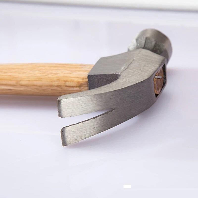 Martillo de carpintero sacaclavos 500 gr
