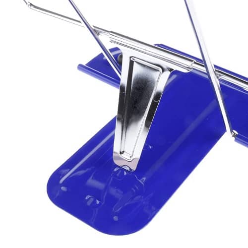 Atril metalico de escritorio  Azul