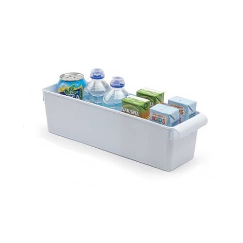 Organizador para frigorifico de plastico  Blanco