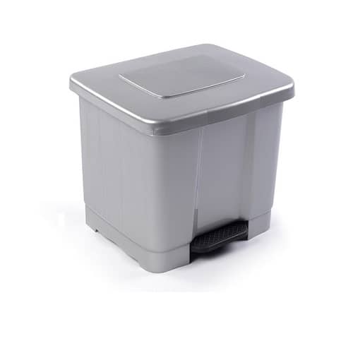 Cubo reciclaje basura con pedal