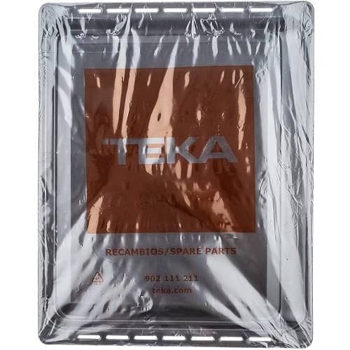 Bandeja Horno Teka 460X368mm  Negro