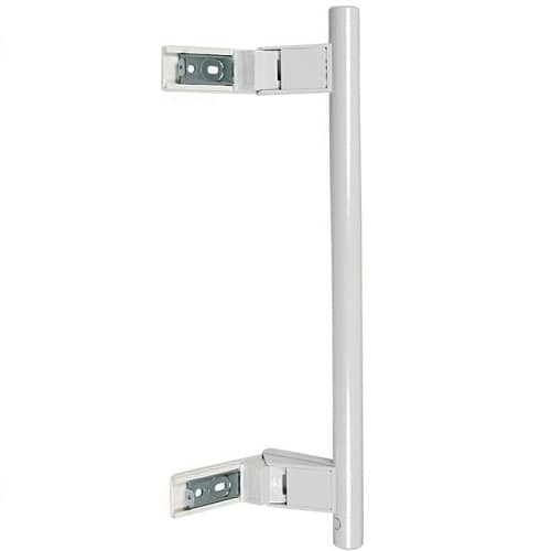 Tirador palanca en forma de barra para frigorífico Liebherr  Blanco