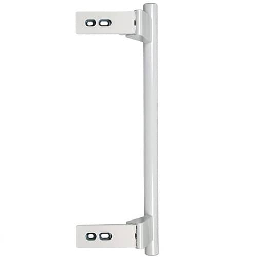 Tirador palanca en forma de barra para frigorífico Liebherr  Blanco