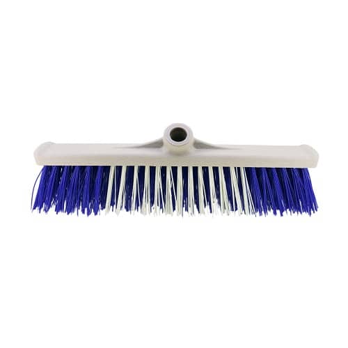 Escoba Cepillo barrendero roll 50 cm gris-azul