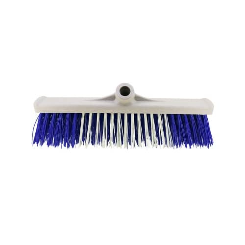 Escoba Cepillo barrendero roll 40 cm gris-azul