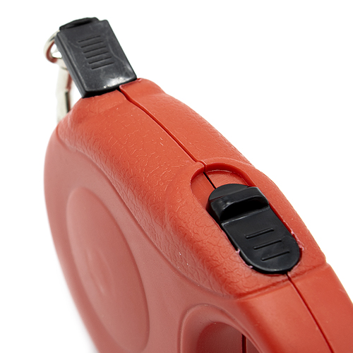 Correa extensible para perros de tamaño pequeño 3 M Rojo