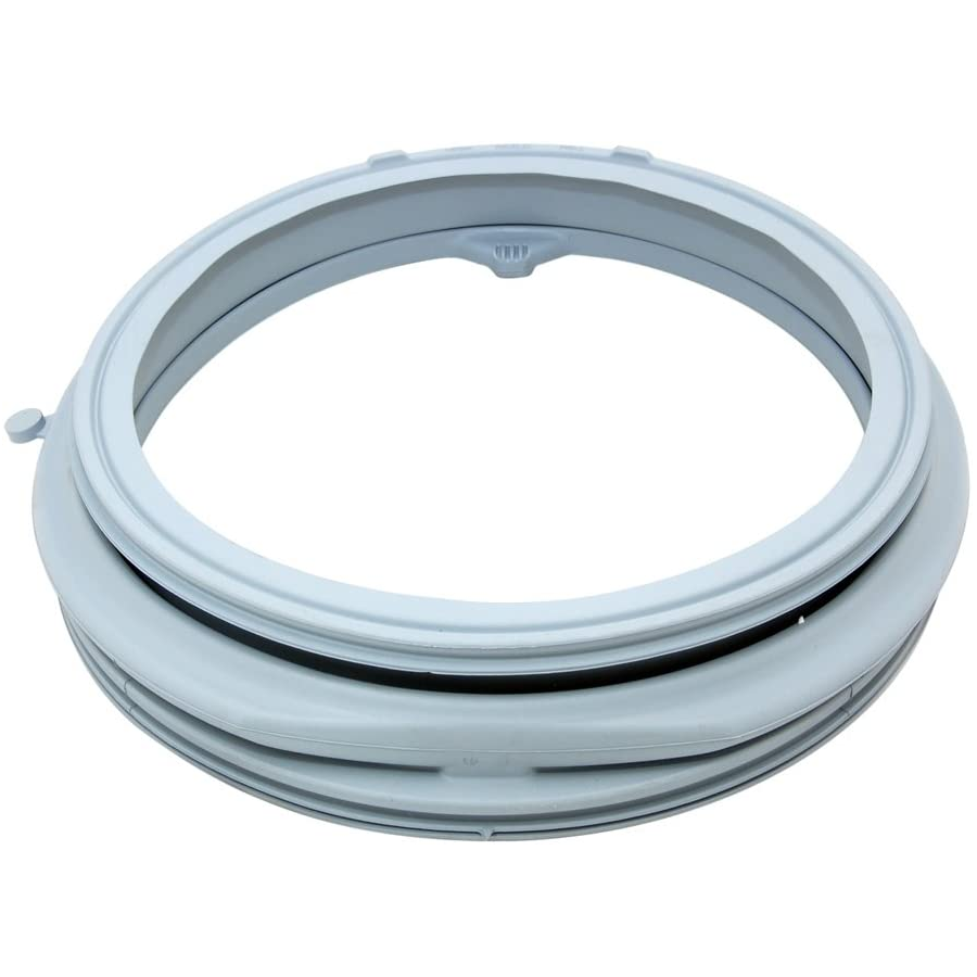 Goma puerta lavadora compatible con Beko 2904520100  Gris